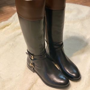 Brand new Micheal Kors riding boots(knee boots)